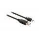 Cablu USB 2.0 tata - mini USB 5 pini tata 1.8m VALUELINE