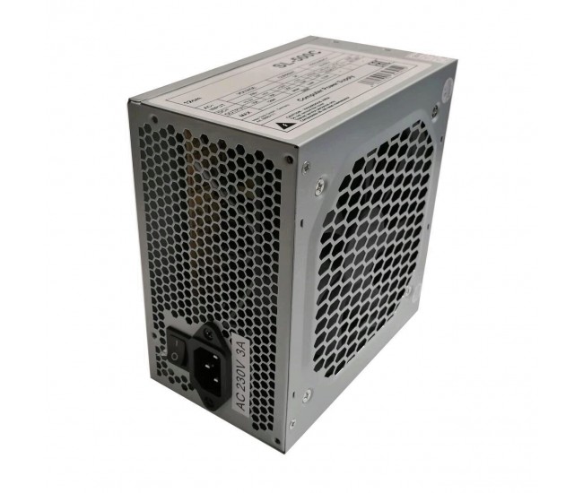 Sursa PC Inter-Tech 500W SL-500C-120 ventilator silentios de 120mm +cablu de curent