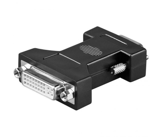 Adaptor VGA la DVI-I 24+5 mama Goobay