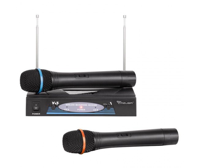 Set doua microfoane VHF AZUSA