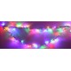 Ghirlanda 180 LED-uri multicolore interconectabila Well