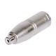 Adaptor audio tata XLR - RCA mama metal BST 18-5580