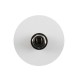 Buton comanda OFF - (ON) incastrabil 12mm 250V/3A rosu HOME