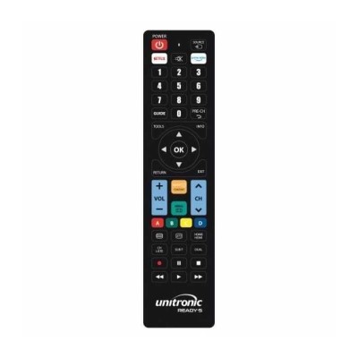 Telecomanda 1713 Unitronic universala compatibila pentru branduri multiple Ready 5 Samsung LG Sony Philips Panasonic 1713WUNI202