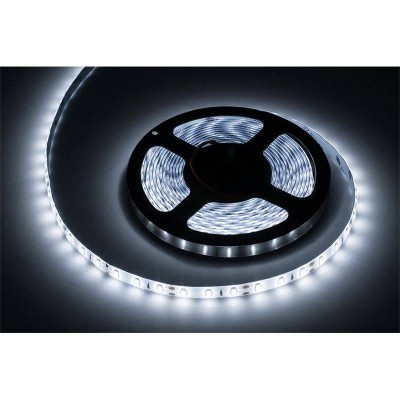 Banda LED 28W 5m 60x5630 SMD IP65 6000K alb rece 900lm REBEL