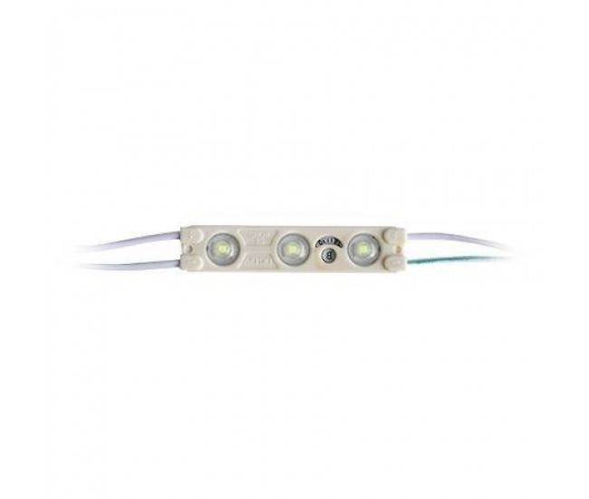 Modul 3 LED-uri SMD2835 verde IP67 V-TAC