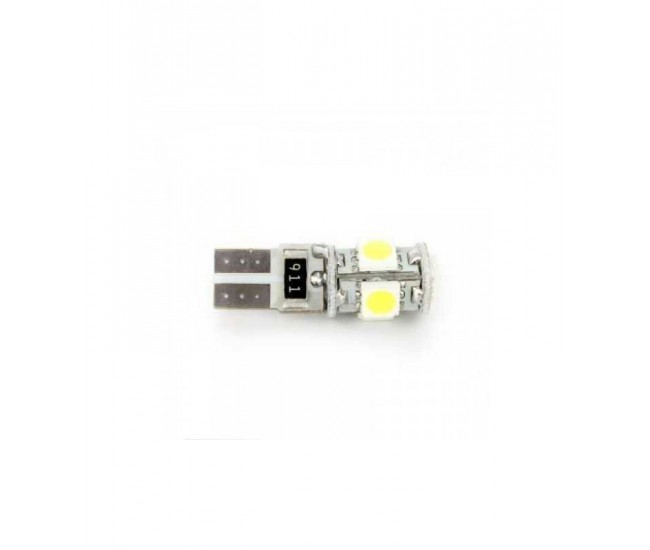 LED Pozitie Canbus T10 12V 3W SMD 90lm CLD306 Carguard