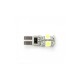 LED Pozitie Canbus T10 12V 3W SMD 90lm CLD306 Carguard