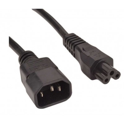 Cablu adaptor alimentare 0.2m IEC320-C14 TATA - IEC320-C5 mama