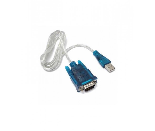 Cablu USB A Tata - SERIAL 9pin RS232 tata 1m