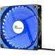 Ventilator albastru Inter-Tech L-12025 120mm Blue LED Fan 12V