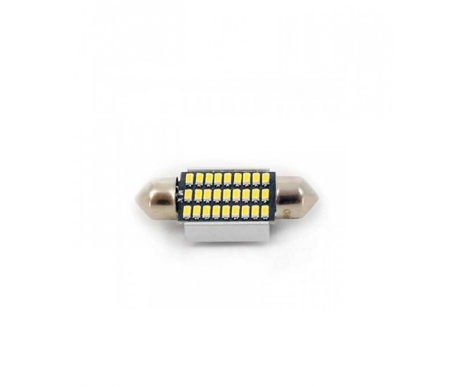 LED Sofit Canbus 36mm Plafoniera numar de inmatriculare 12V 2.5W 189lm CAN117 set 2buc Carguard