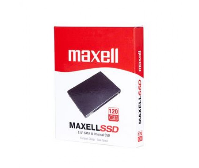 SSD 2.5 120GB SATAIII 7mm Maxell