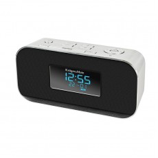 Radio cu ceas si alarma Bluetooth Intrare Aux-in USB Kruger&Matz