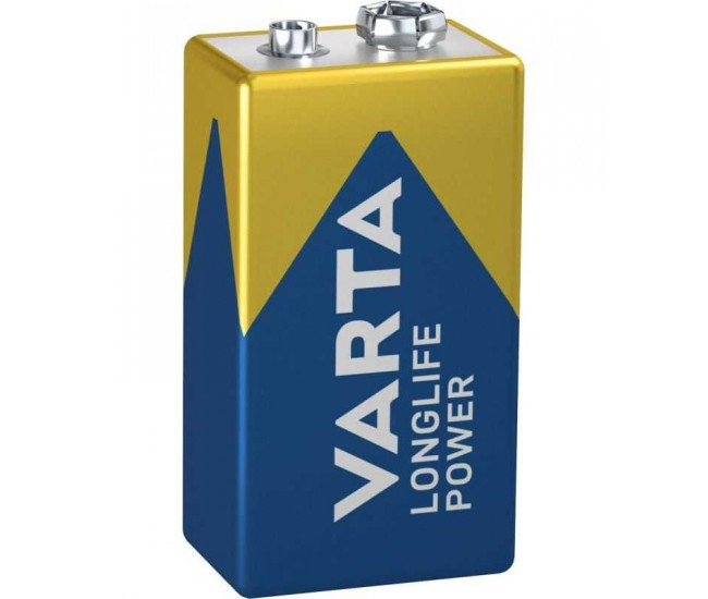 Baterie alcalina 9V LR22 Longlife Power Varta