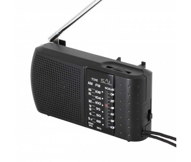 Radio portabil AM-FM 2 benzi 2x AA SAL RPC 3