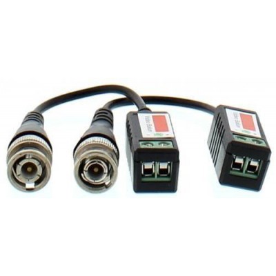 Video balun HD prin cablu UTP/FTP prindere cu surub Well