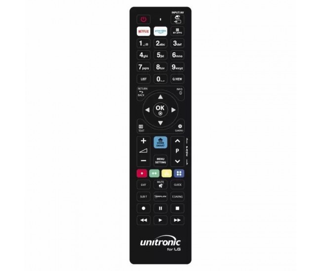 Telecomanda universala TV LCD LG 1718WUNI20220801 Unitronic