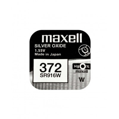 Baterie ceas Maxell SR916W V372 1.55V oxid de argint 1buc