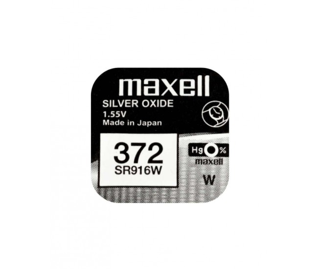 Baterie ceas Maxell SR916W V372 1.55V oxid de argint 1buc