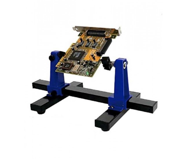 Suport PCB de cablaj regalbil material ABS si metal Pro'sKit 30x16.5x12.5 cm