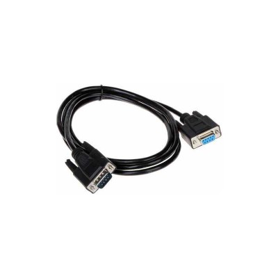 Cablu RS232 DB9 serial tata-mama 1.8m Cabletech