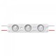 Modul 3 LED-uri 12V 1.5W SMD2835 150lm albastru IP67 V-TAC