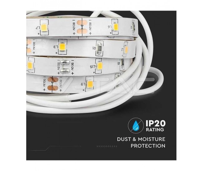 Kit banda LED cu senzor de miscare pentru iluminat pat 3000K (DOUBLE) 2m 260lm IP20 V-TAC