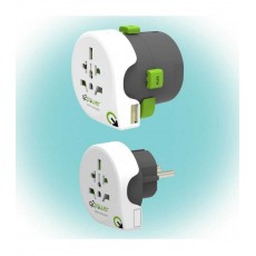 Adaptor calatorii Qdapter 360 +USB AUSTRALIA CHINA IT UK CH BRAZIL USA EURO 2.100130