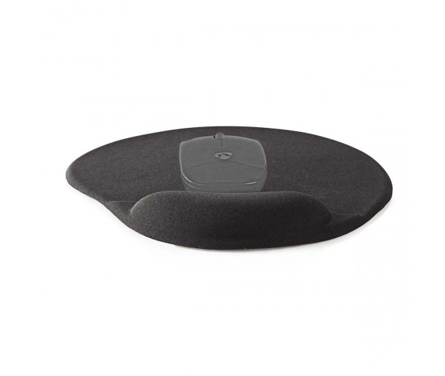 Mouse pad cu gel negru Nedis