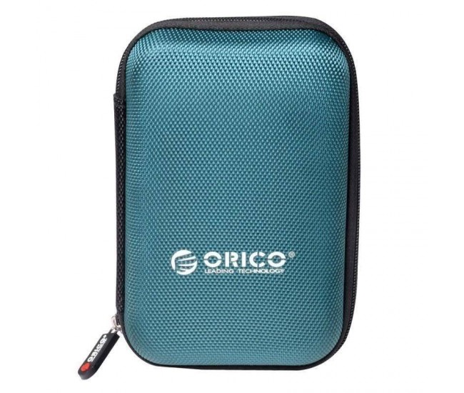 Husa protectie Orico pentru 2.5 HDD/SSD culoare turcoaz