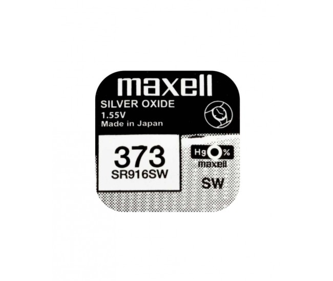 Baterie ceas Maxell SR916SW V373 SR68 1.55V oxid de argint 1buc