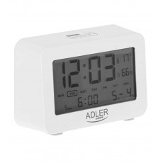 Ceas alarma cu baterii 2x AA R6 ADLER AD1196W