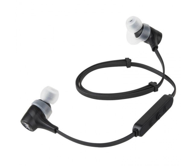 Casti bluetooth IPX4 M5 negru KRUGER&MATZ