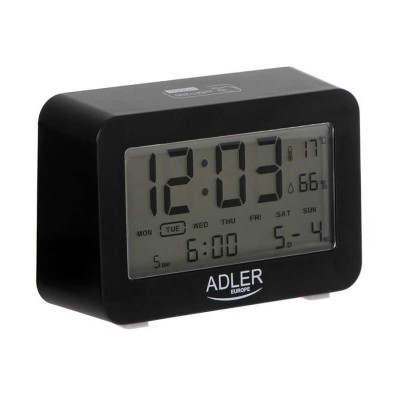 Ceas alarma cu baterii 2x AA R6 ADLER AD1196B