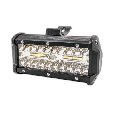 Bara LED Auto Off Road 40W 40 SMD LED 4200lm 12-32V 167x78x65mm CLL001 Carguard