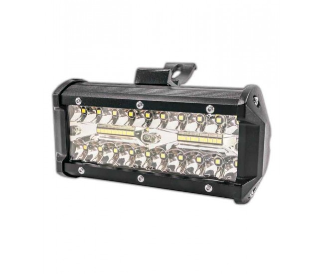 Bara LED Auto Off Road 40W 40 SMD LED 4200lm 12-32V 167x78x65mm CLL001 Carguard