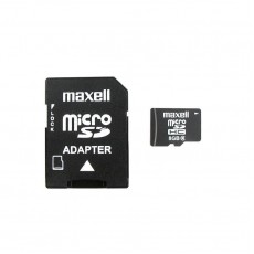 Card microSDHC 8GB clasa10 Maxell cu adaptor SD X-SERIES MICRO SDHC 8GB + AD CLASS10