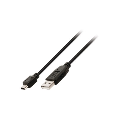 Cablu USB 2.0 tata - mini USB 5 pini tata 1.8m VALUELINE