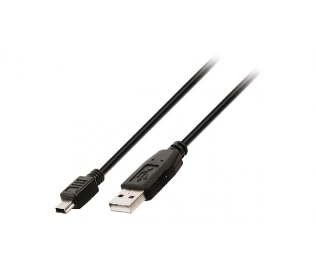 Cablu USB 2.0 tata - mini USB 5 pini tata 1.8m VALUELINE