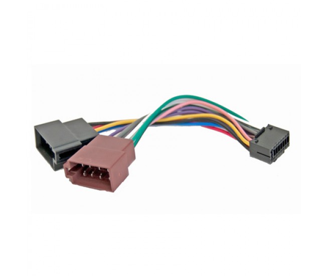 Cablu adaptor auto conector JVC KD-LX 3R-ISO-19031