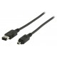 Cablu FireWire 400 4 Pini tata - 6 Pini tata 2m Valueline