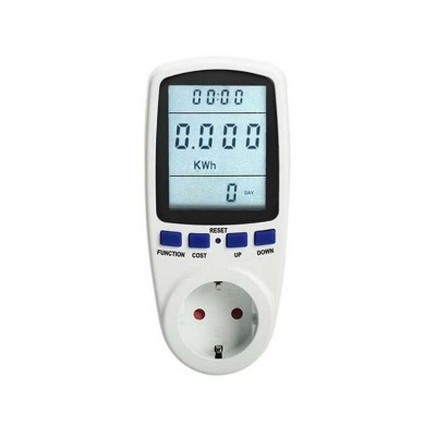 Priza de masurare curentul consumat Wattmeter EPM01 Energy Meter 16A interval masurare 5-3680W