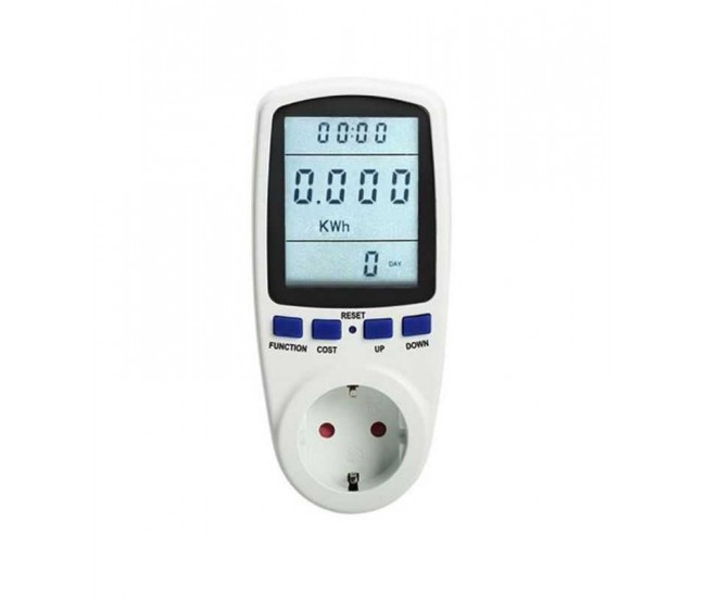 Priza de masurare curentul consumat Wattmeter EPM01 Energy Meter 16A interval masurare 5-3680W