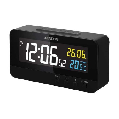 Ceas DIGITAL cu termometru si alarma SDC4800B SENCOR