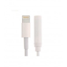 Adaptor iPhone 7 Lightning la Jack mama 3.5 mm 0.1m