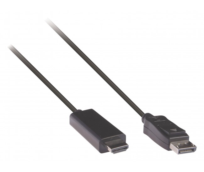 Cablu Displayport tata - HDMI tata 2m Valueline