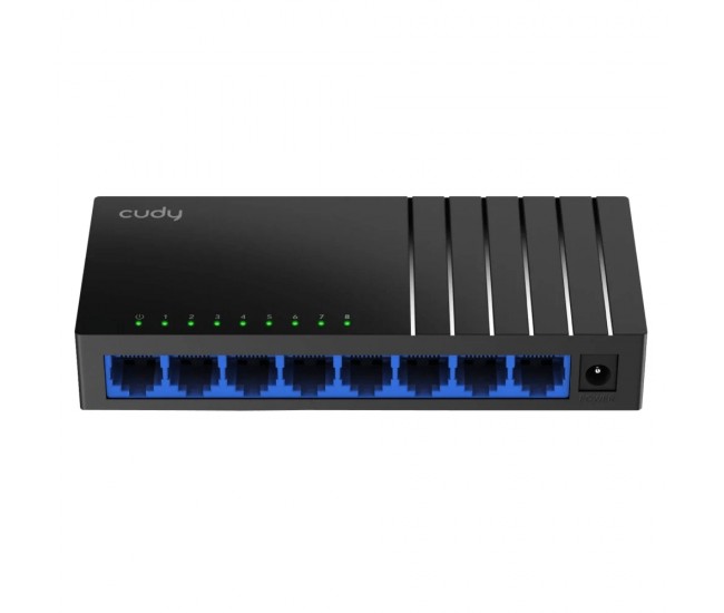 Switch Desktop 8 porturi Gigabit Cudy GS108D_EU V4.0 SWITCH-GS108D-CDY