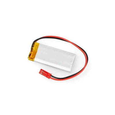 Acumulator Lithium Poliymer 15602 450mAh 1S 3.7V conector JST-BEC 48x22x5mm AKYGA Battery