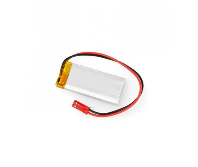 Acumulator Lithium Poliymer 15602 450mAh 1S 3.7V conector JST-BEC 48x22x5mm AKYGA Battery